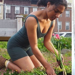 EUC Moss Bike Unitard